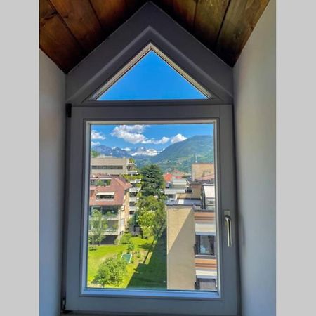 Design Apartment In The Heart Of Bozen Buitenkant foto