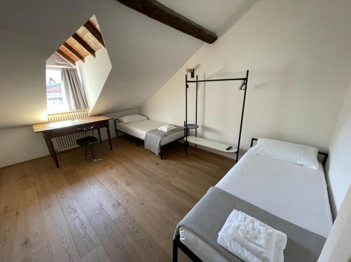 Design Apartment In The Heart Of Bozen Buitenkant foto